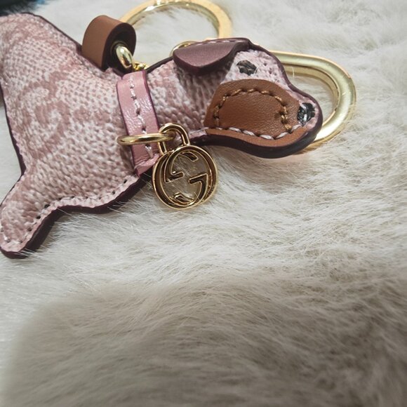 Gucci Puppy Keychain - Picture 4 of 8
